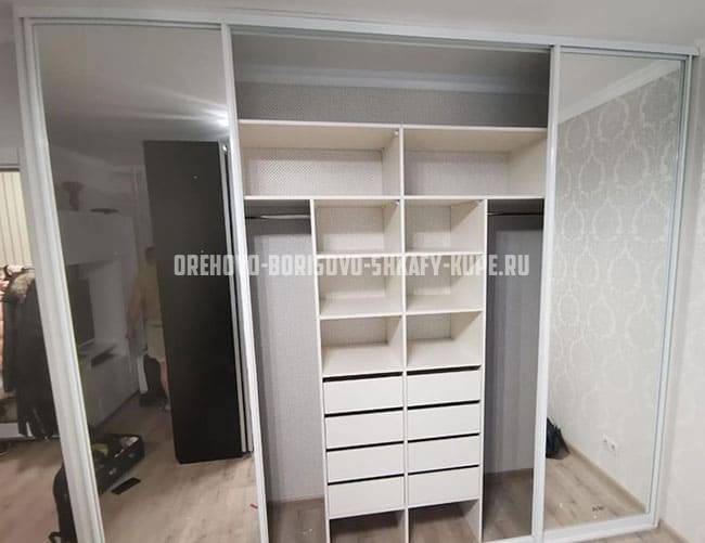 Встроенные шкафы-купе Орехово-Борисово
