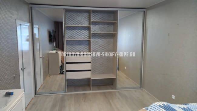 Встроенные шкафы-купе Орехово-Борисово