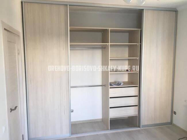 Встроенные шкафы-купе Орехово-Борисово