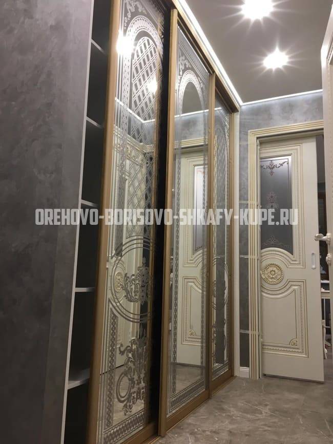 Встроенные шкафы-купе Орехово-Борисово