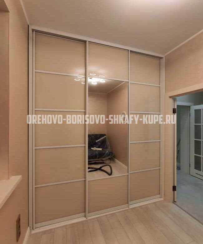 Встроенные шкафы-купе Орехово-Борисово