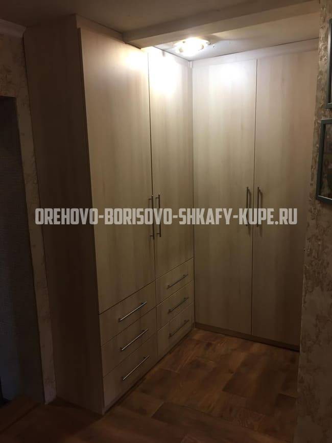 Шкафы угловые Орехово-Борисово